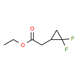 2-(2,2-二氟环丙基)乙酸乙酯图片