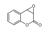 coumarin 3,4-epoxide结构式