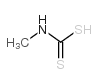 methyldithiocarbamic acid结构式