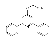4'-ethoxy-2,2':6',2''-terpyridine结构式