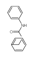 Urea,N-phenyl-N'-(phenylmethyl)- structure