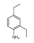 2,4-二乙基苯胺结构式
