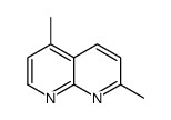 2,5-dimethyl-1,8-naphthyridine结构式