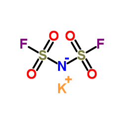 Potassium bis(fluorosulfonyl)imide structure