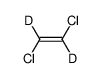 1,2-二氯乙烯-D2结构式