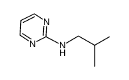 N-Isobutylpyrimidin-2-amine Structure