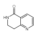 7,8-二氢-1,6-萘并吡啶-5(6H)-酮结构式