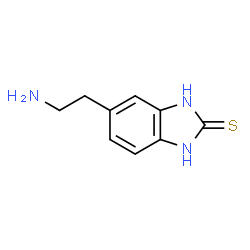 2H-Benzimidazole-2-thione,5-(2-aminoethyl)-1,3-dihydro-(9CI)结构式