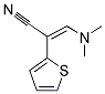3-二甲基氨基-2-噻吩-2-基-丙-2-烯腈结构式