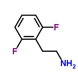 2-(2,6-Difluorophenyl)ethanamine Structure