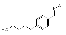 4-PENTYLBENZALDEHYDE OXIME Structure