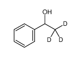 1-苯基乙醇-2,2,2-d3结构式