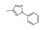 5-methyl-2-phenyldiazaphosphole结构式