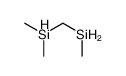 [(Methylsilyl)methyl]dimethylsilane结构式