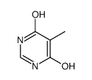 6-Hydroxy-5-methyl-4(1H)-pyrimidinone Structure