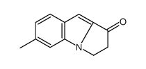 6-Methyl-2,3-dihydro-1H-pyrrolo[1,2-a]indol-1-one结构式