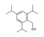 [2,4,6-tri(propan-2-yl)phenyl]methanethiol结构式
