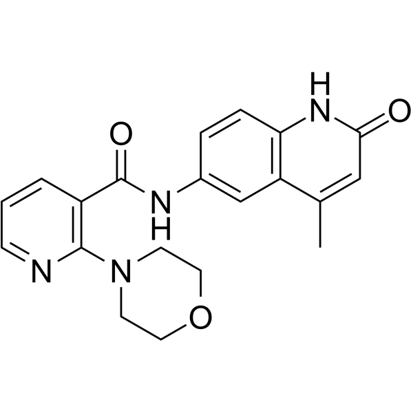 Bromodomain inhibitor-10结构式