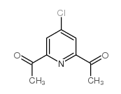 4-氯-2,6-二酰基吡啶结构式