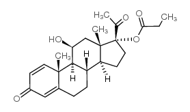 Deprodone structure