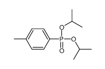 1-di(propan-2-yloxy)phosphoryl-4-methylbenzene结构式