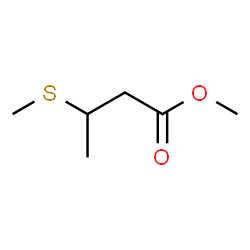 methyl 3-(methyl thio) butanoate Structure