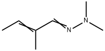 2-Methyl-2-butenal dimethyl hydrazone picture