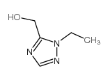 (1-乙基-1H-1,2,4-三唑-5-基)甲醇结构式