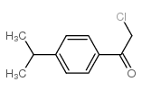2-chloro-1-(4-propan-2-ylphenyl)ethanone Structure