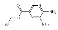 5,6-二氨基烟酸乙酯结构式