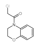 4-(2-氯乙酰基)-2H-1,4-苯并恶嗪结构式