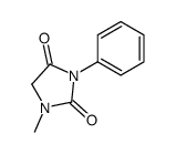 1-methyl-3-phenylimidazolidine-2,4-dione Structure