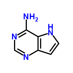 5H-Pyrrolo[3,2-d]pyrimidin-4-amine structure