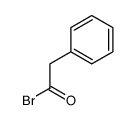 2-phenylacetyl bromide Structure