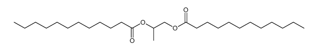 propylene glycol dilaurate Structure