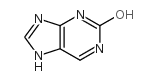 2-羟基嘌呤结构式