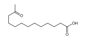 12-oxotridecanoic acid Structure