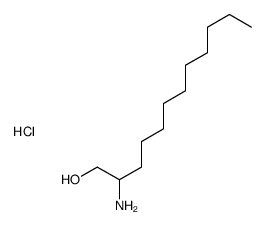 2-aminododecan-1-ol,hydrochloride结构式