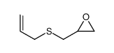 2-(prop-2-enylsulfanylmethyl)oxirane结构式