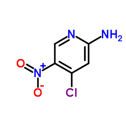 4-Chloro-5-nitro-2-pyridinamine structure