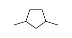 1,3-二甲基环戊烷结构式
