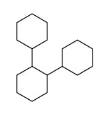 1,1':2',1''-Tercyclohexane(6CI,7CI,8CI,9CI)结构式