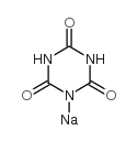 Sodium isocyanurate Structure