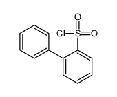 联苯-2-磺酰氯结构式