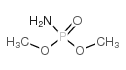 [amino(methoxy)phosphoryl]oxymethane结构式