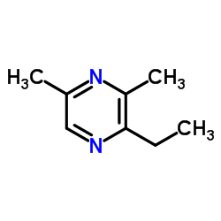 2-Ethyl-3,5-dimethylpyrazine Structure