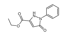 5-羟基-1-苯基-1H-吡唑-3-羧酸乙酯结构式