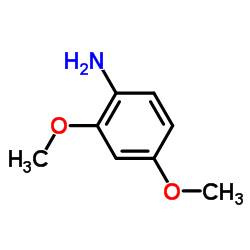 2,4-二甲氧基苯胺结构式