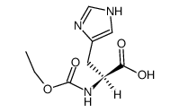 N-carbethoxyhistidine structure