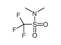 N,N-Dimethyltrifluoromethanesulfonamide Structure